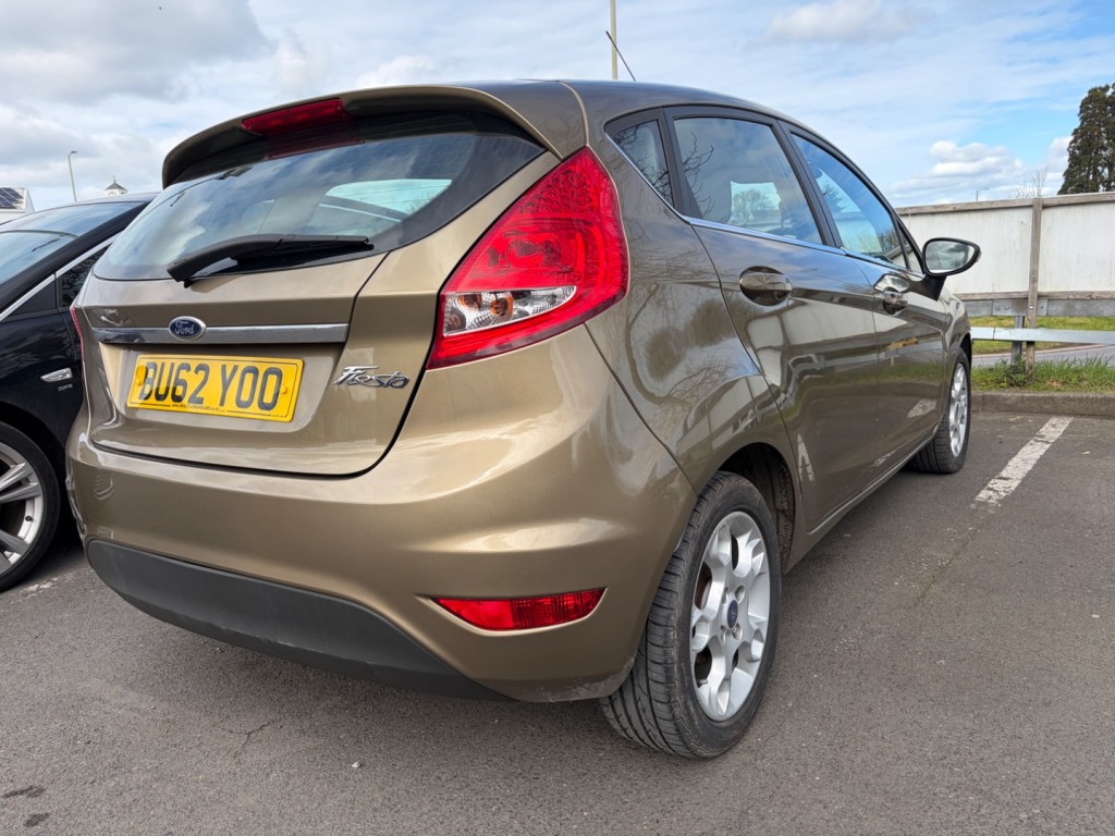 Used Ford Fiesta 2012 for sale - 77501595: Photo 3