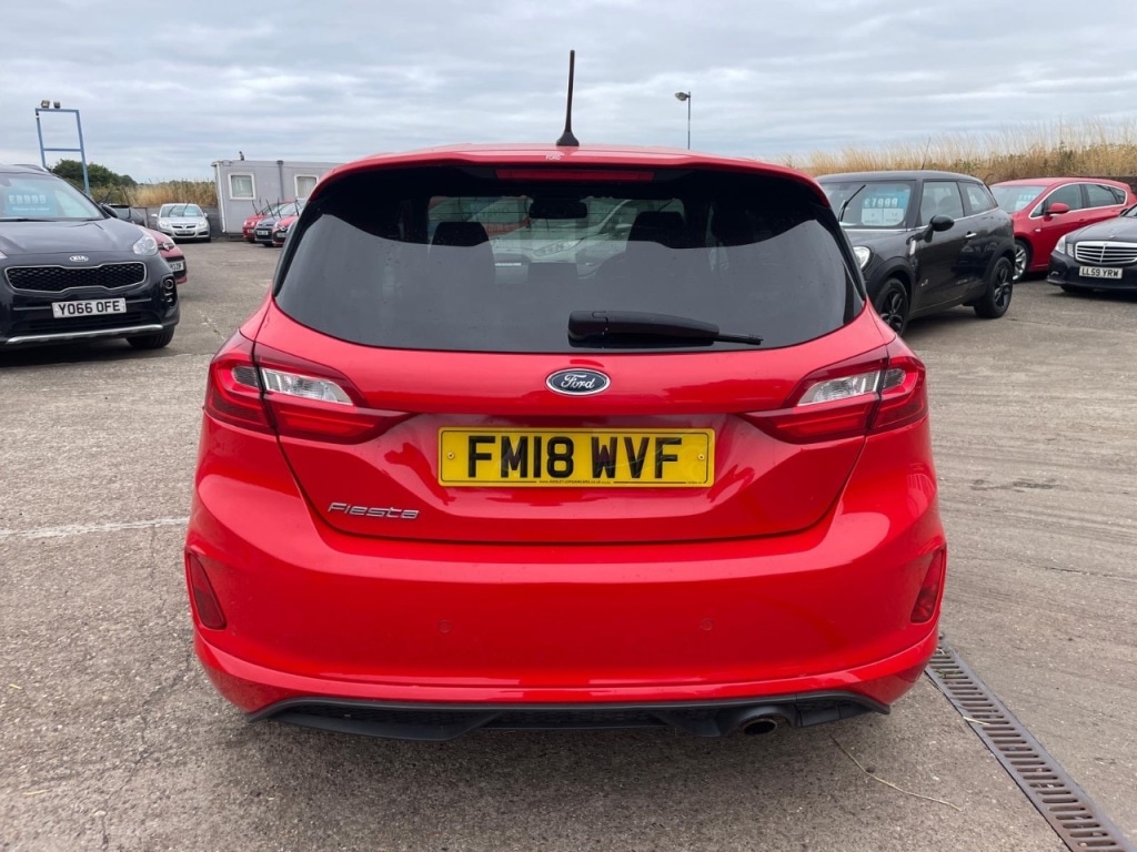 Used Ford Fiesta 2018 for sale - 76762262: Photo 15