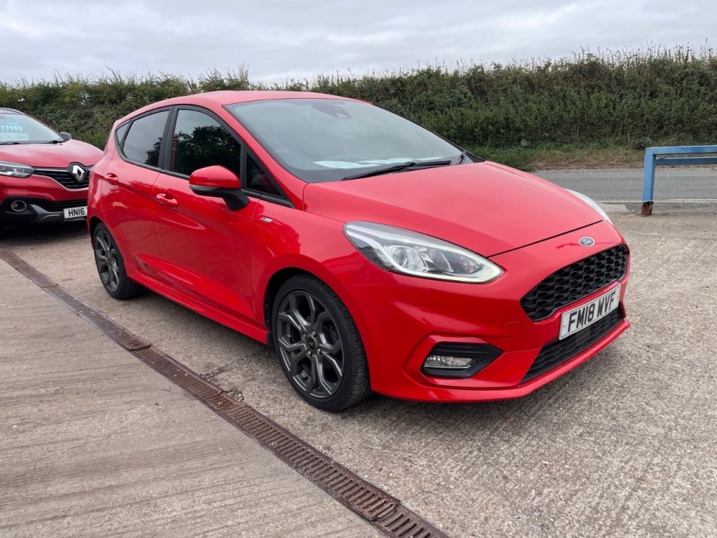 Used Ford Fiesta 2018 for sale - 76762262: Photo 17
