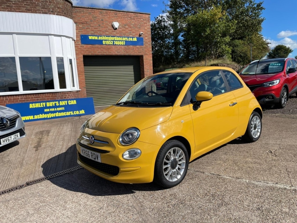 Used Fiat 500 2016 for sale - 76016842: Photo 1