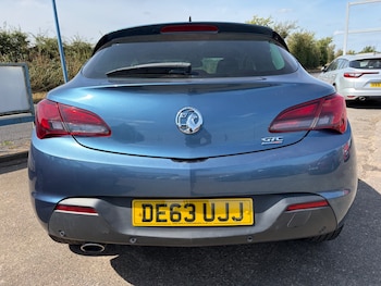 Used Vauxhall Astra GTC 2013 for sale - 79307659: Photo