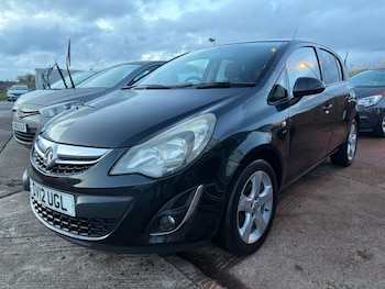 Used Vauxhall Corsa 2012 for sale - 77187672: Photo