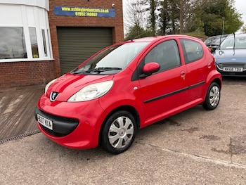 Used Peugeot 107 2007 for sale - 78240712: Photo