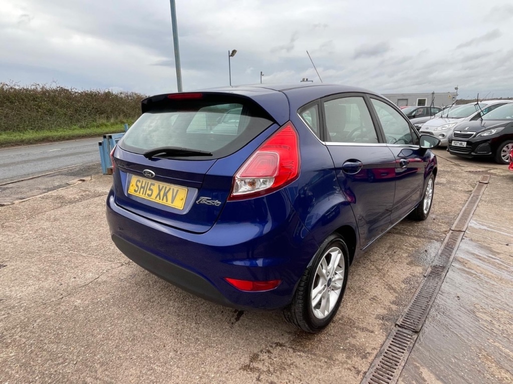 Used Ford Fiesta 2015 for sale - 76836120: Photo 11