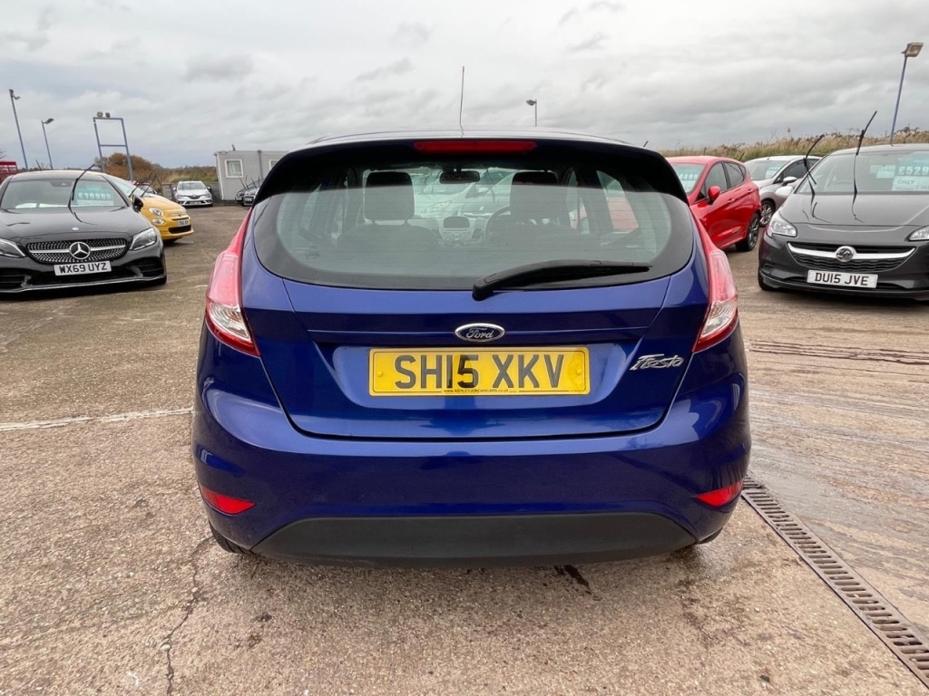 Used Ford Fiesta 2015 for sale - 76836120: Photo 12