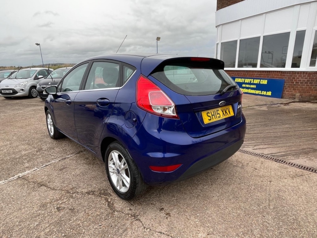Used Ford Fiesta 2015 for sale - 76836120: Photo 13