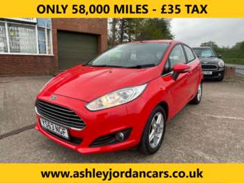 2013 - 1.25 82 Zetec 5dr LOW MILEAGE, LOW ROAD TAX, FULL CLEAR MOT ANS SERVICE UPO