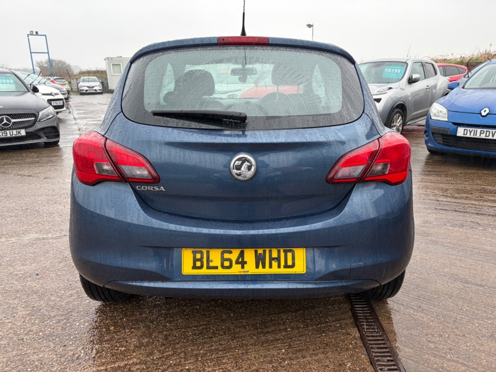 Used Vauxhall Corsa 2014 for sale - 77687815: Photo 6