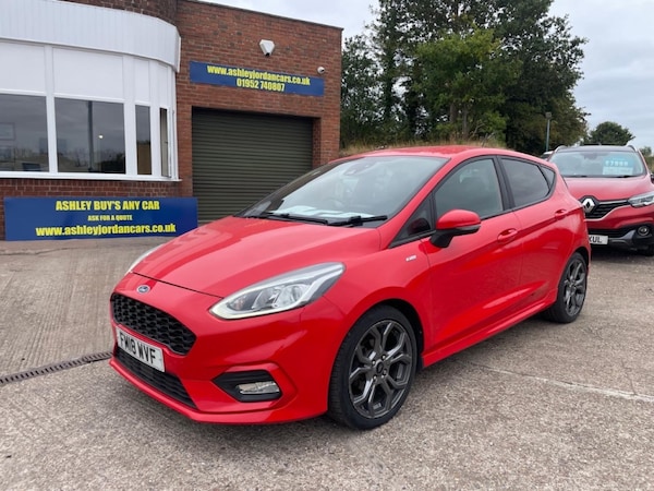 Used Ford Fiesta 2018 for sale - 74645264: Photo 1