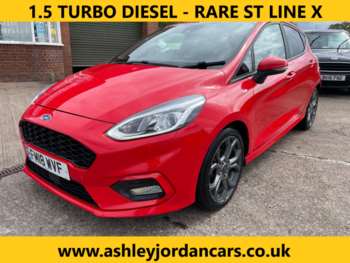 2018 - 1.5 TDCi 120 ST-Line X 5dr, HIGH SPEC, RARE MODEL