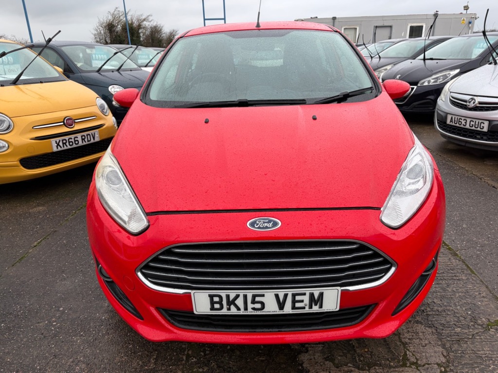 Used Ford Fiesta 2015 for sale - 77516386: Photo 2