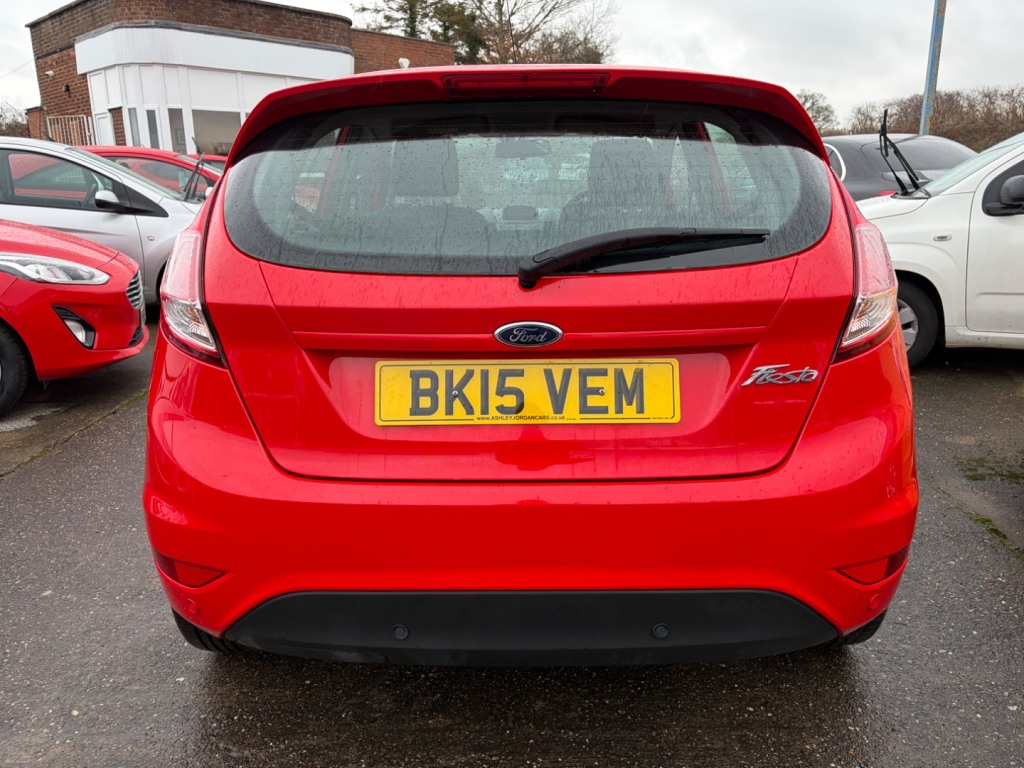 Used Ford Fiesta 2015 for sale - 77516386: Photo 4
