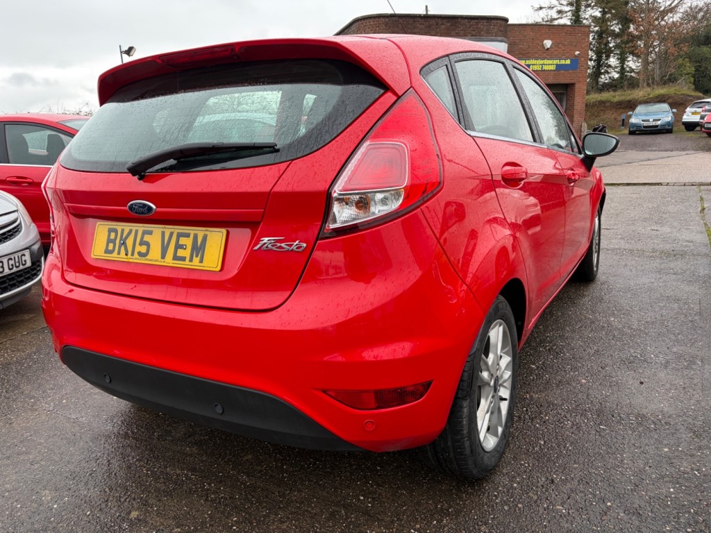 Used Ford Fiesta 2015 for sale - 77516386: Photo 6