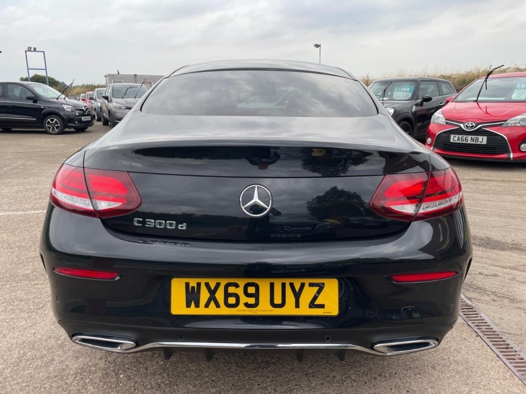 Used Mercedes-Benz C Class 2019 for sale - 76385602: Photo 18