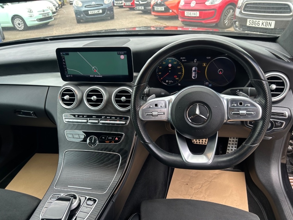 Used Mercedes-Benz C Class 2019 for sale - 76385602: Photo 7