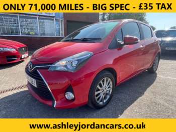 2017 - 1.33 VVT-i Icon 5dr, 6 TOYOTA SERVICE STAMPS, ONLY £35 TAX, BIG SPEC