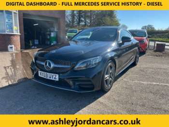 2019 - C300d AMG Line Premium 2dr 9G-Tronic