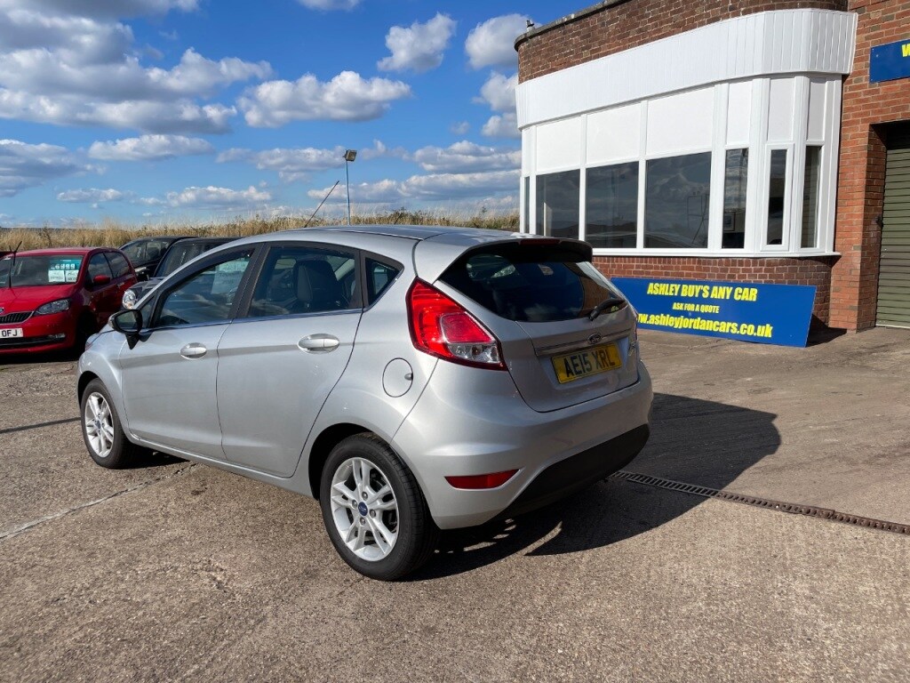 Used Ford Fiesta 2015 for sale - 76477017: Photo 8