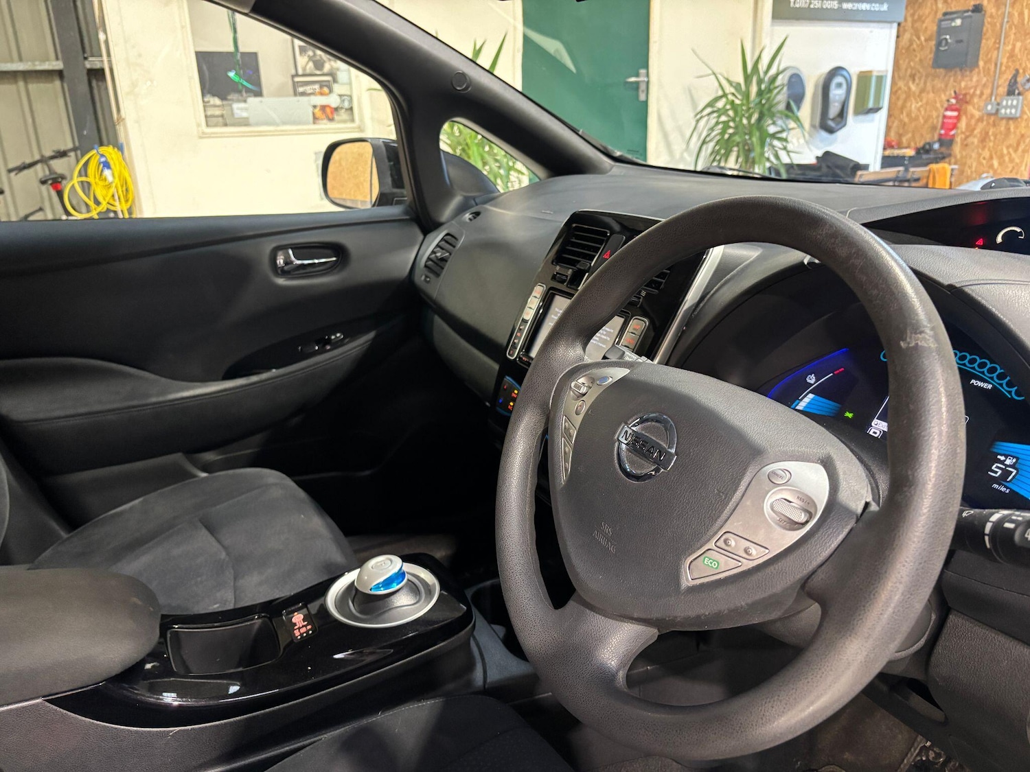 Used Nissan Leaf 2015 for sale - 77646530: Photo 34