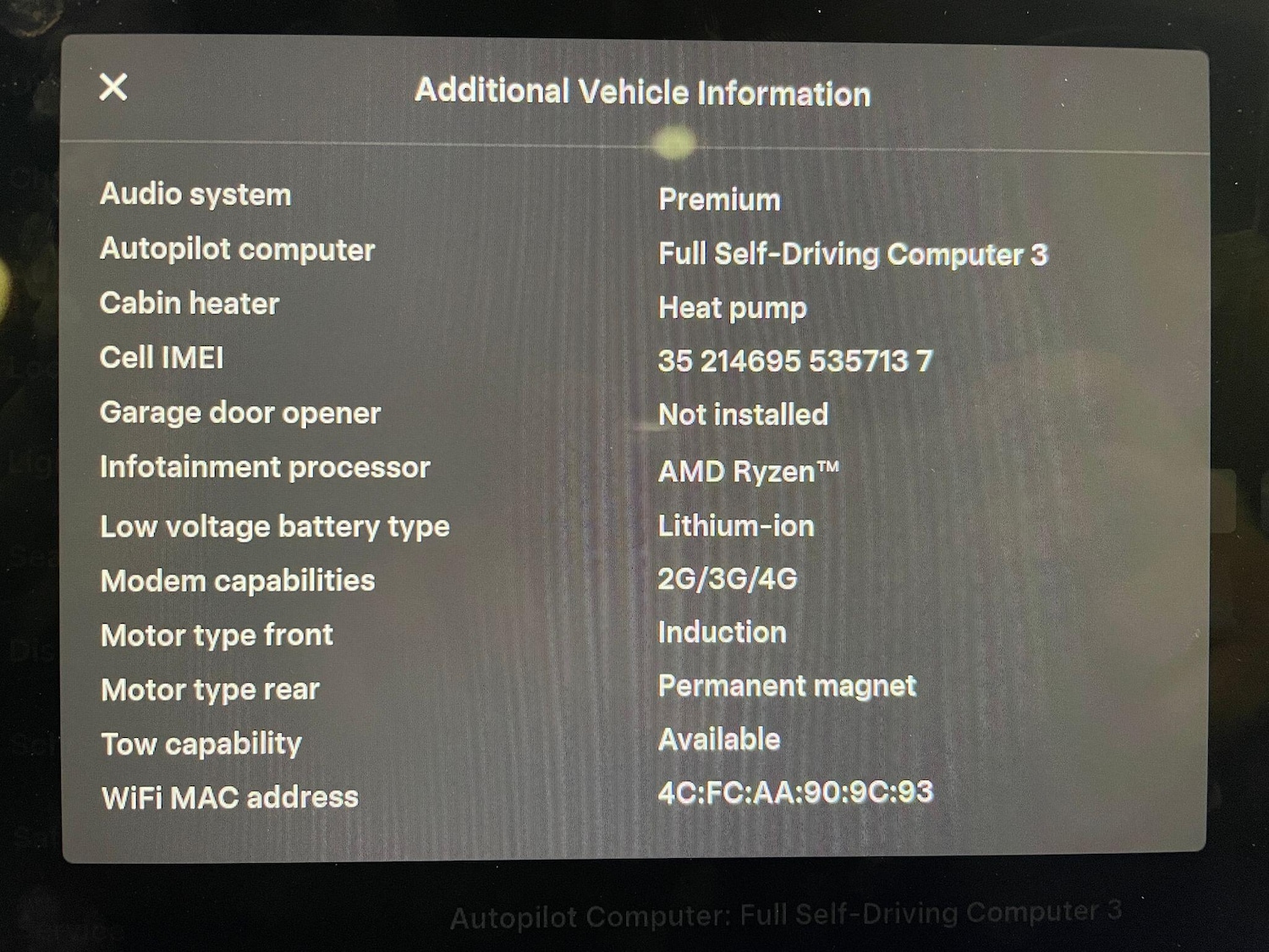 Used Tesla Model Y 2022 for sale - 78034894: Photo 38