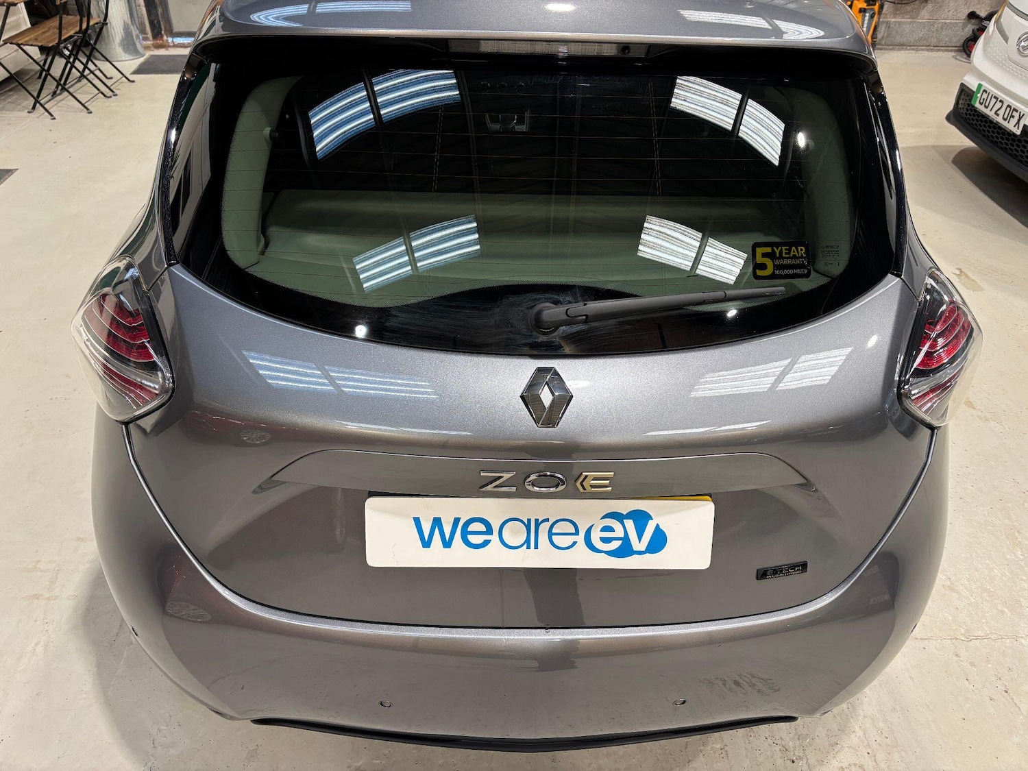 Used Renault Zoe 2022 for sale - 76633167: Photo 12