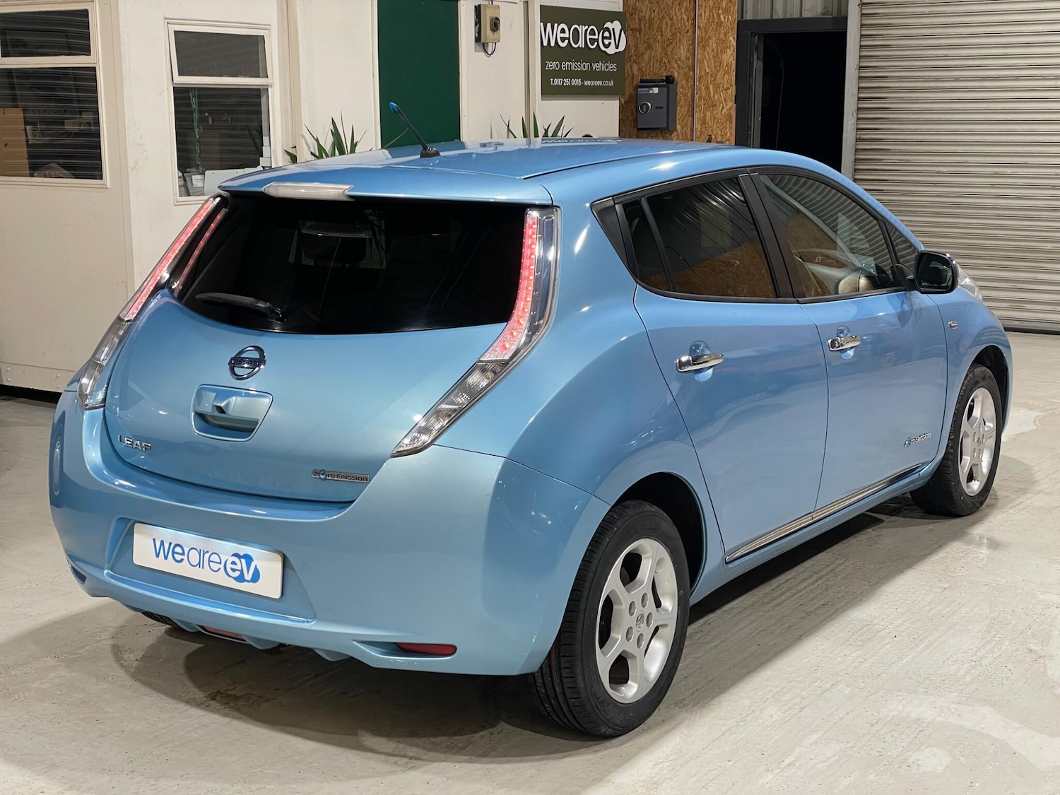 Used Nissan Leaf 2015 for sale - 76752620: Photo 8