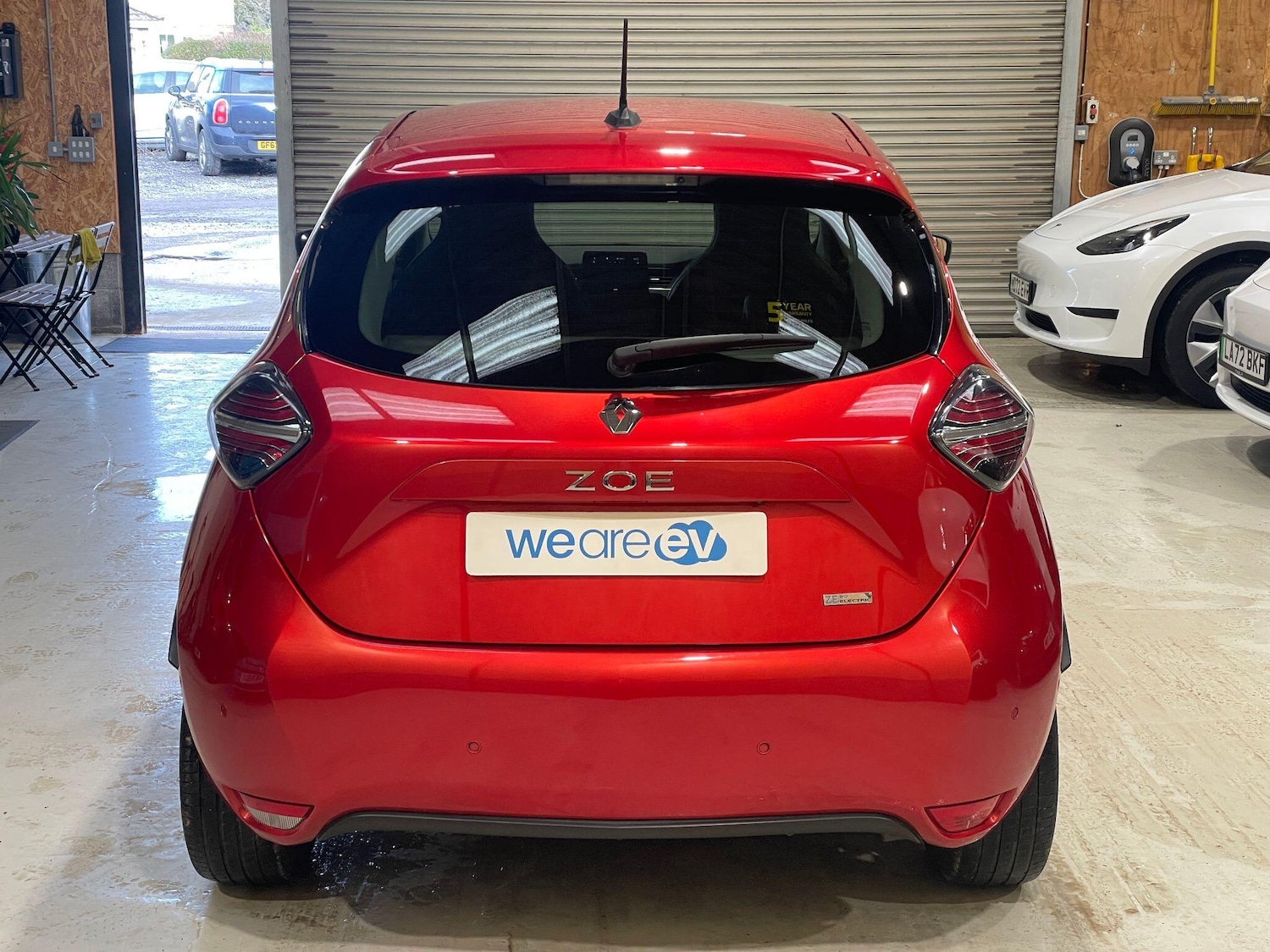 Used Renault Zoe 2020 for sale - 77358345: Photo 18