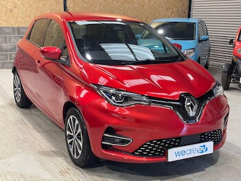 Used Renault Zoe 2020 for sale - 77358345: Photo