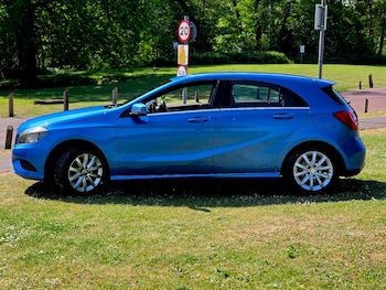 Used Mercedes-Benz A-Class 2014 for sale - 78446169: Photo