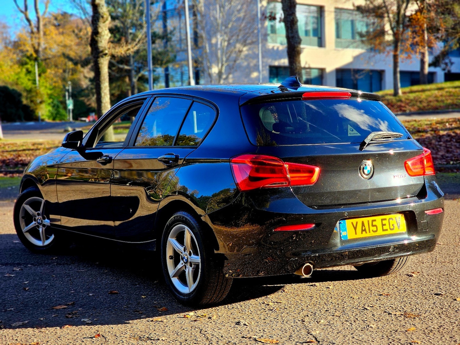 Used BMW 1 Series 2015 for sale - 76757358: Photo 9