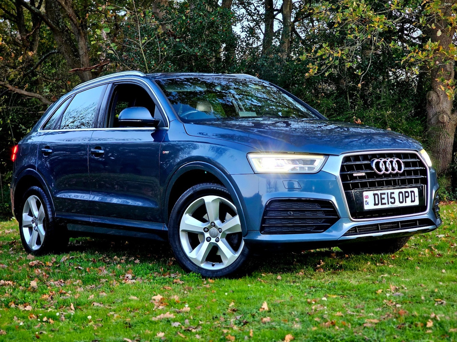 Used Audi Q3 2015 for sale - 76669920: Photo 1
