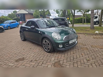 MINI Coupe feature image