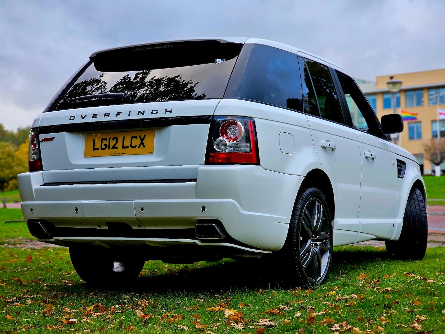 Used Land Rover Range Rover Sport 2012 for sale - 76427871: Photo 2