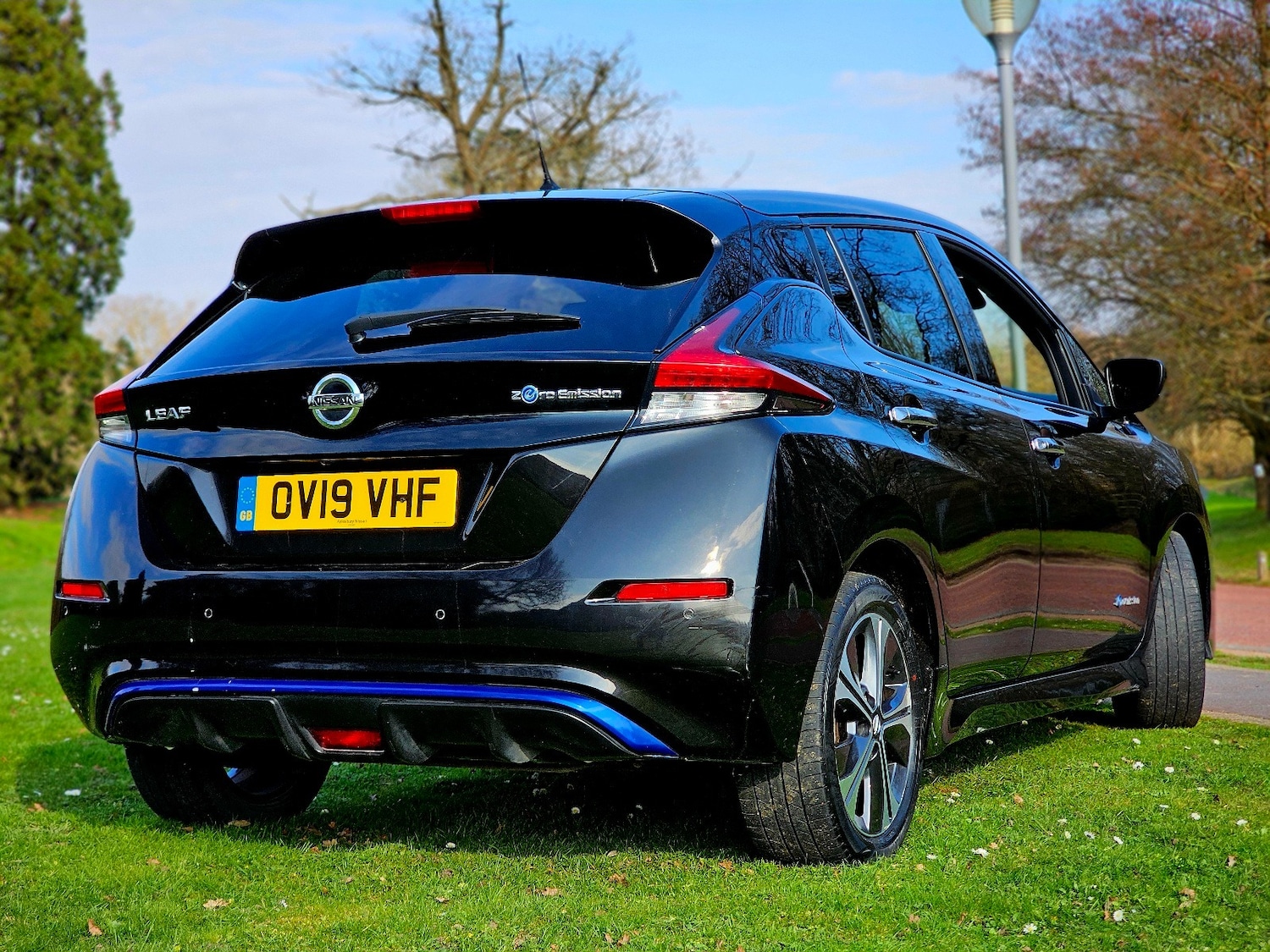Used Nissan Leaf 2019 for sale - 77730918: Photo 2