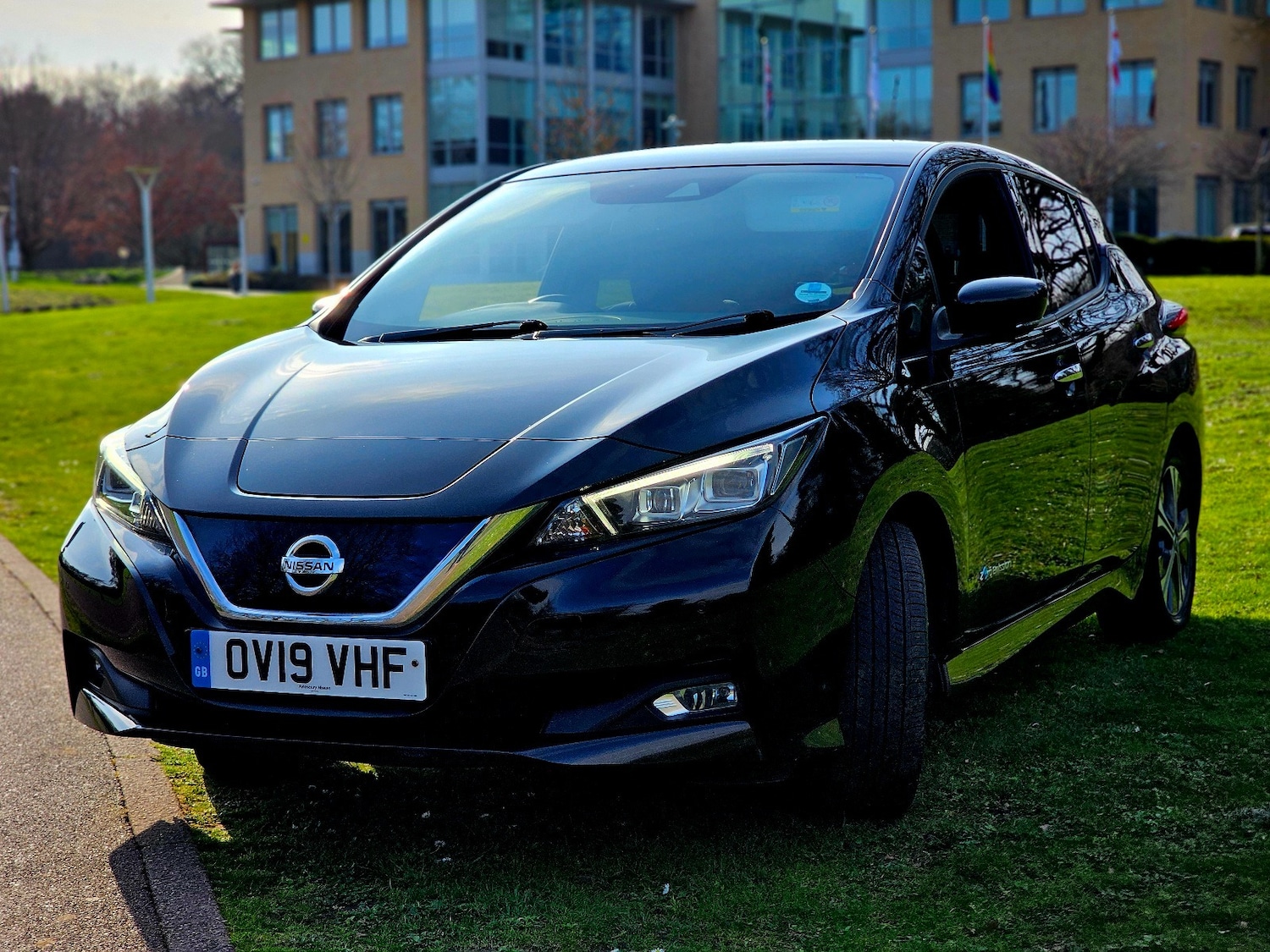 Used Nissan Leaf 2019 for sale - 77730918: Photo 8