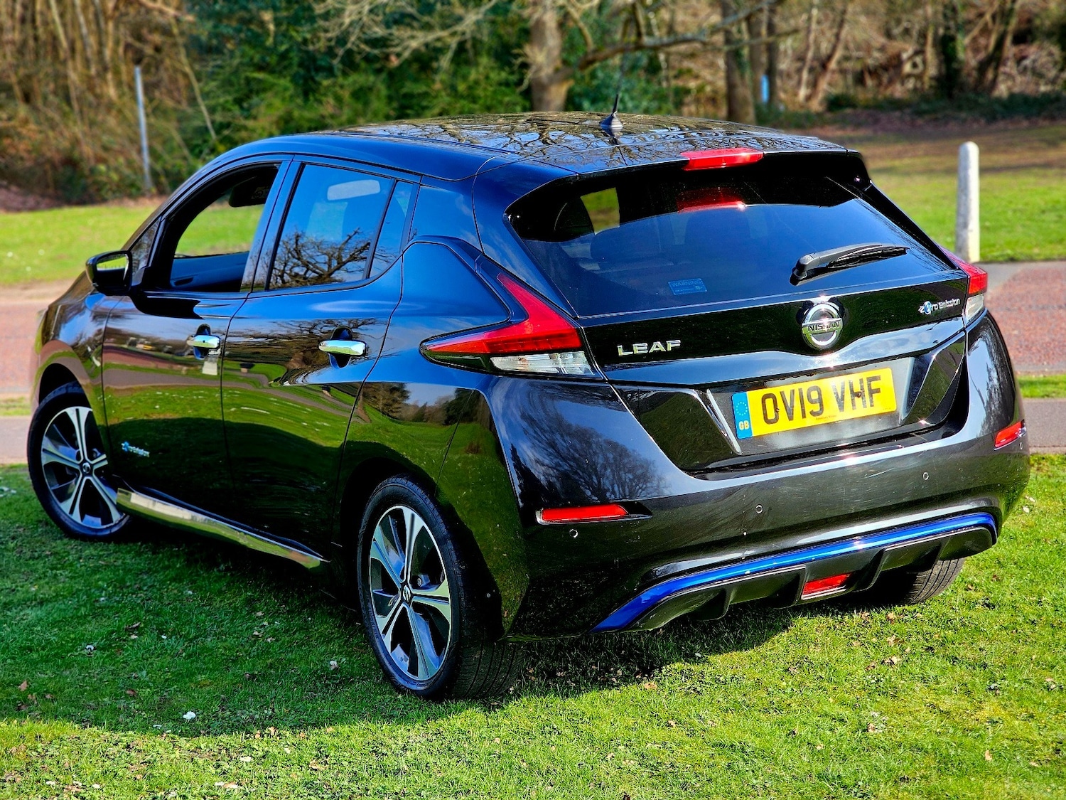 Used Nissan Leaf 2019 for sale - 77730918: Photo 9