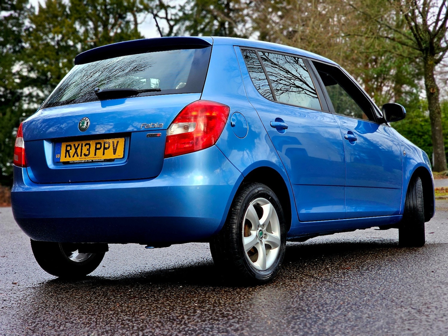 Used Skoda Fabia 2013 for sale - 77297349: Photo 2