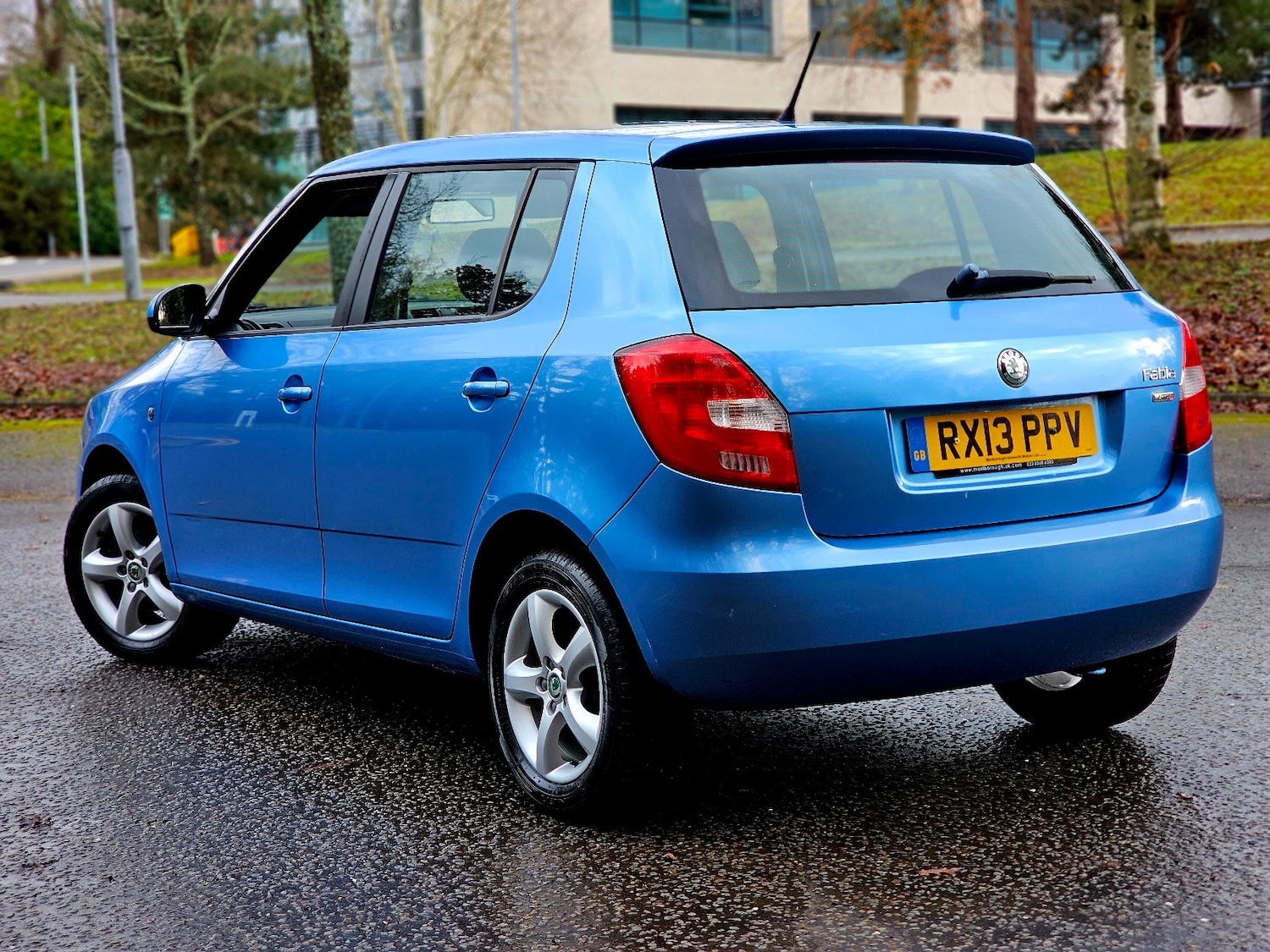 Used Skoda Fabia 2013 for sale - 77297349: Photo 8