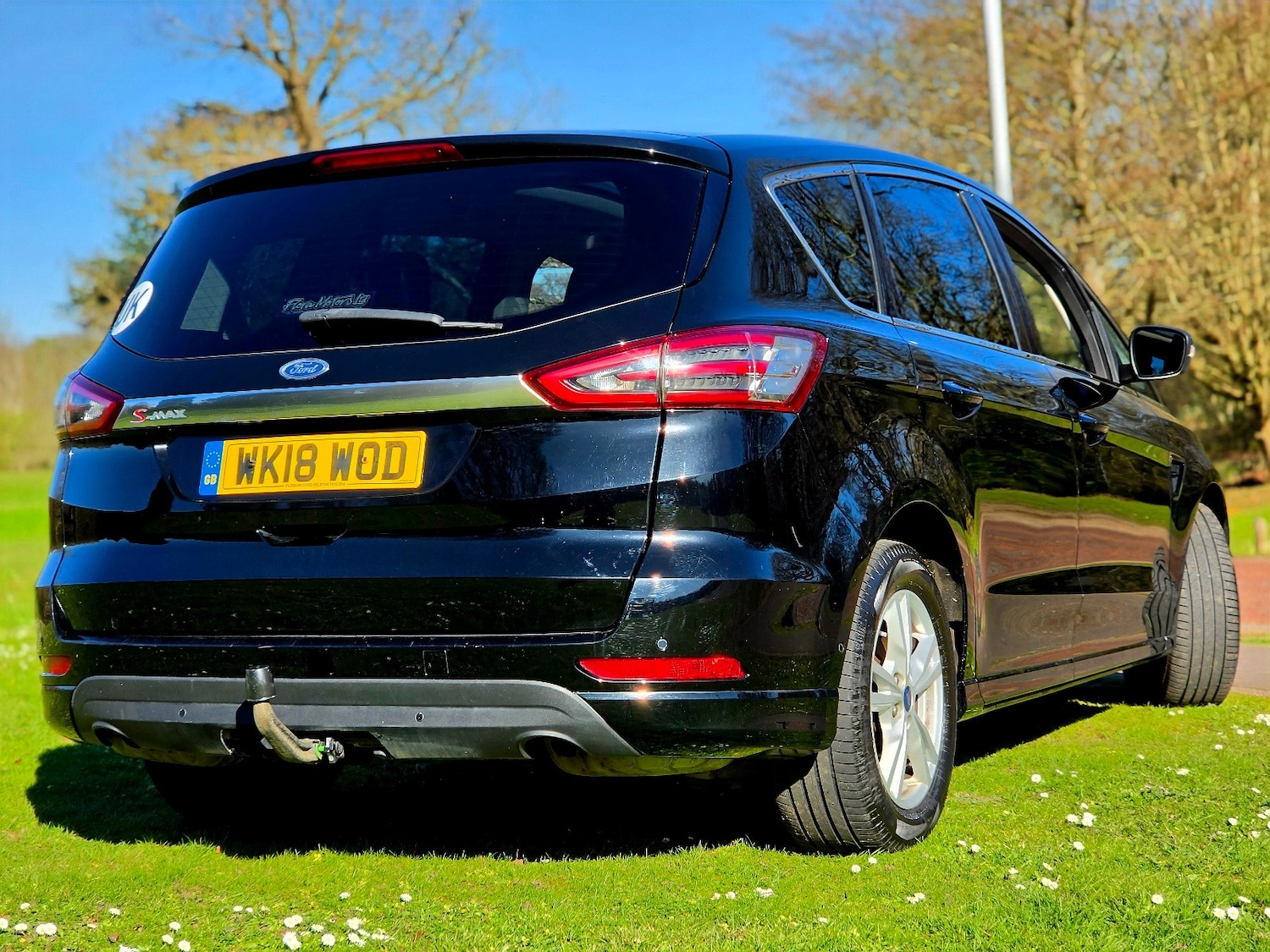 Used Ford S-Max 2018 for sale - 77974737: Photo 2