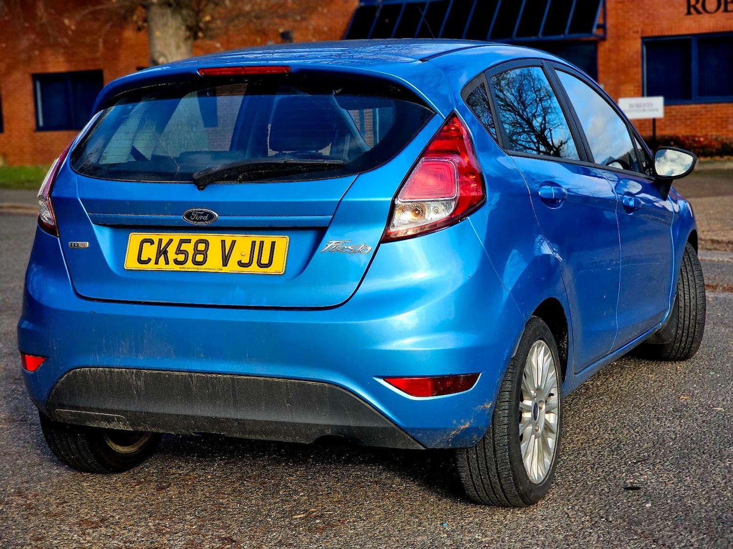 Used Ford Fiesta 2008 for sale - 77055147: Photo 2