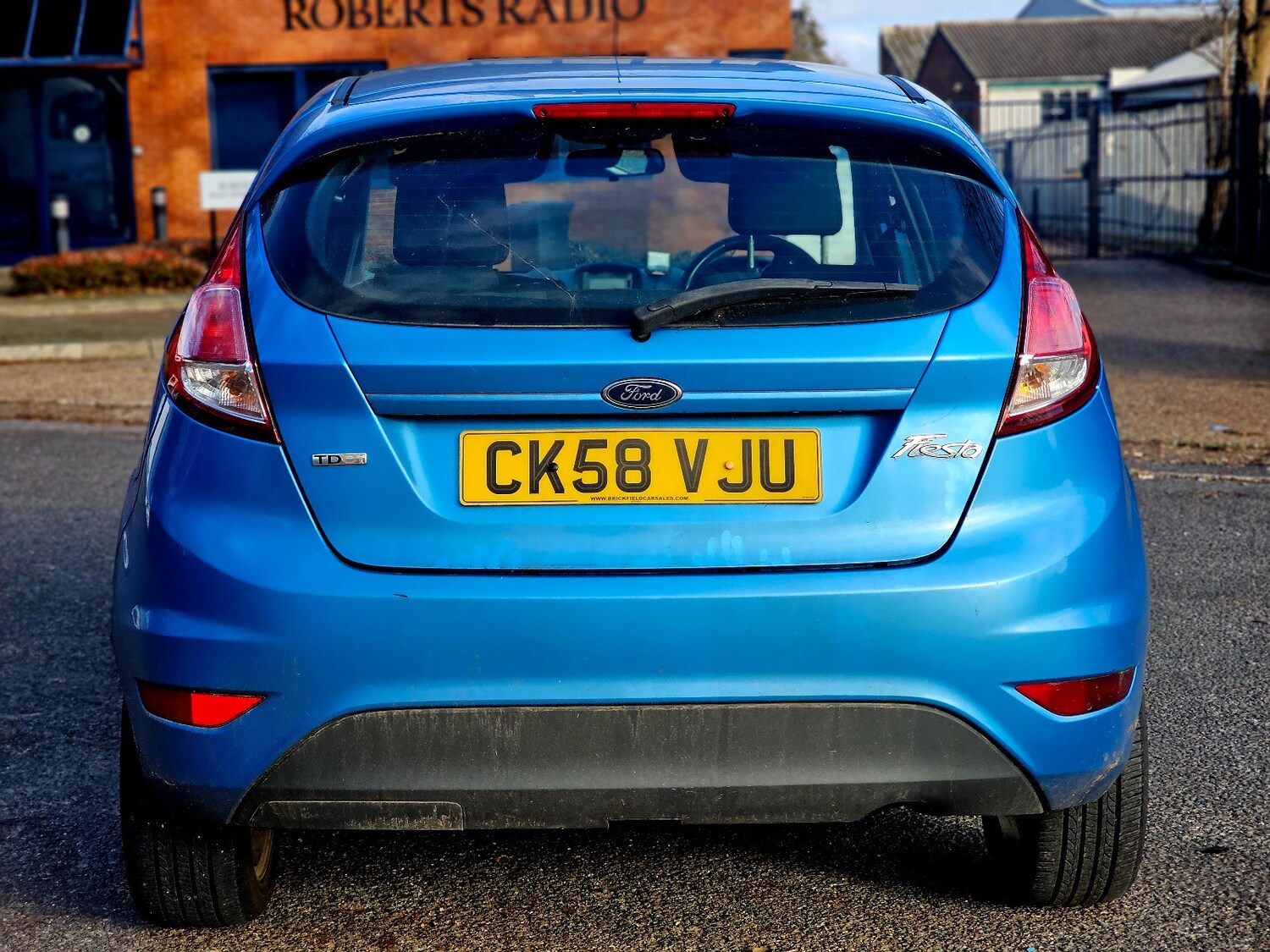 Used Ford Fiesta 2008 for sale - 77055147: Photo 5