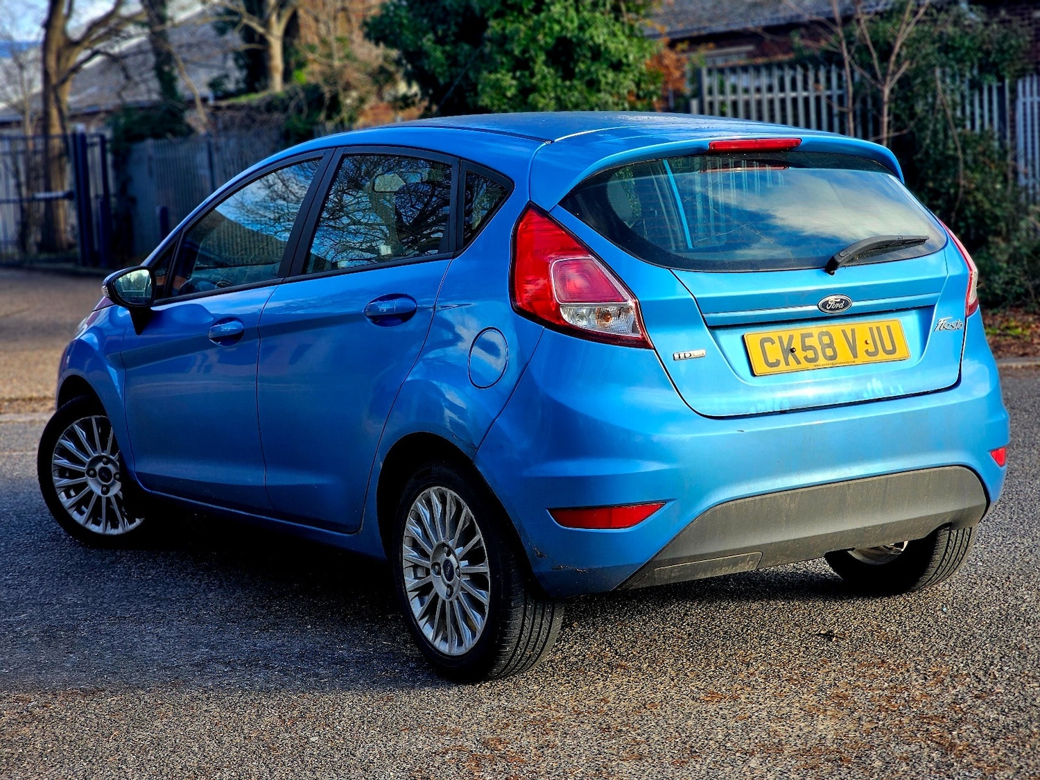 Used Ford Fiesta 2008 for sale - 77055147: Photo 8