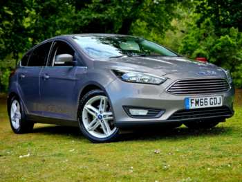 2017 (66) - 1.5 TDCi 120 Titanium 5dr