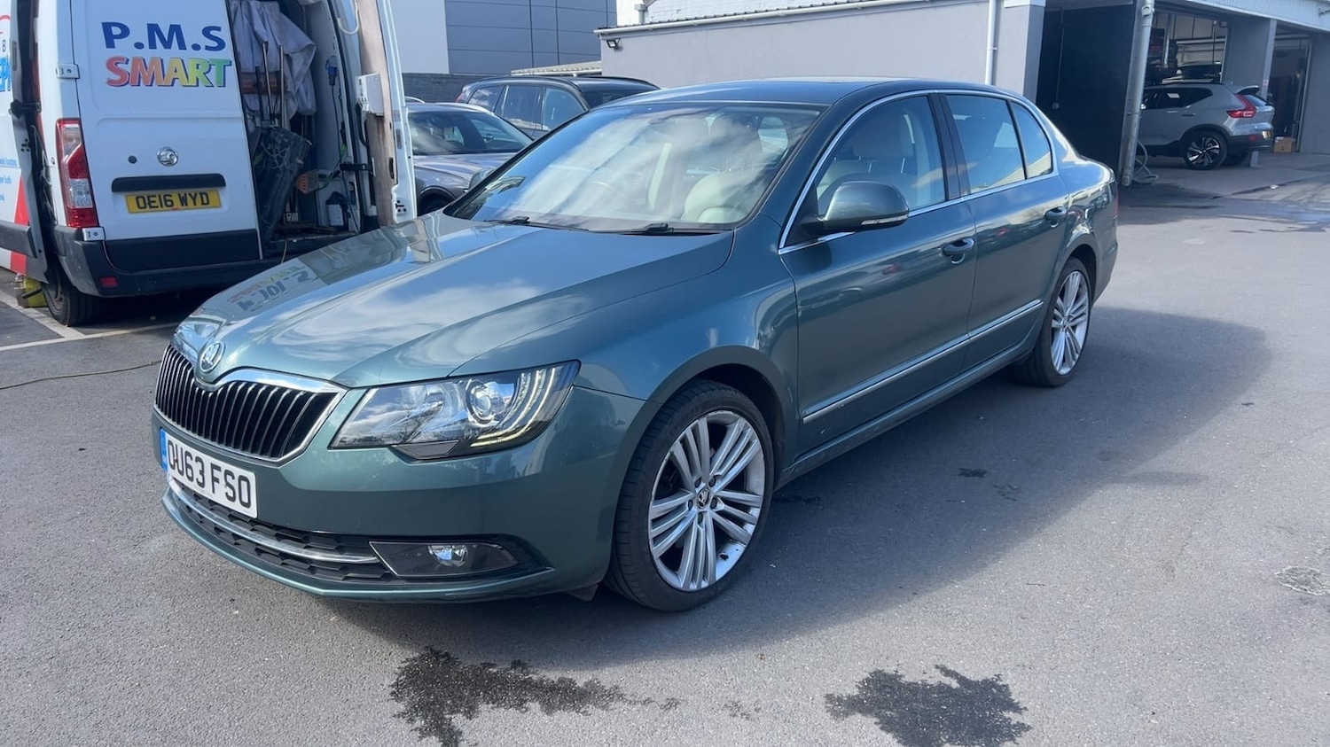 Used Skoda Superb 2013 for sale - 78218203: Photo 3