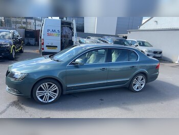 Used Skoda Superb 2013 for sale - 78218203: Photo
