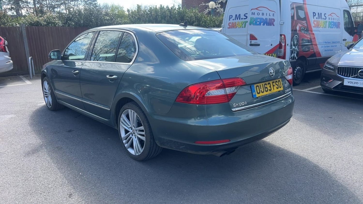 Used Skoda Superb 2013 for sale - 78218203: Photo 5