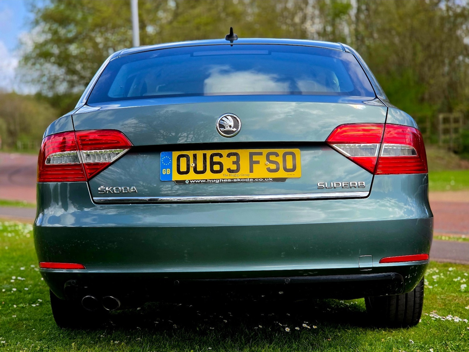 Used Skoda Superb 2013 for sale - 78218203: Photo 6