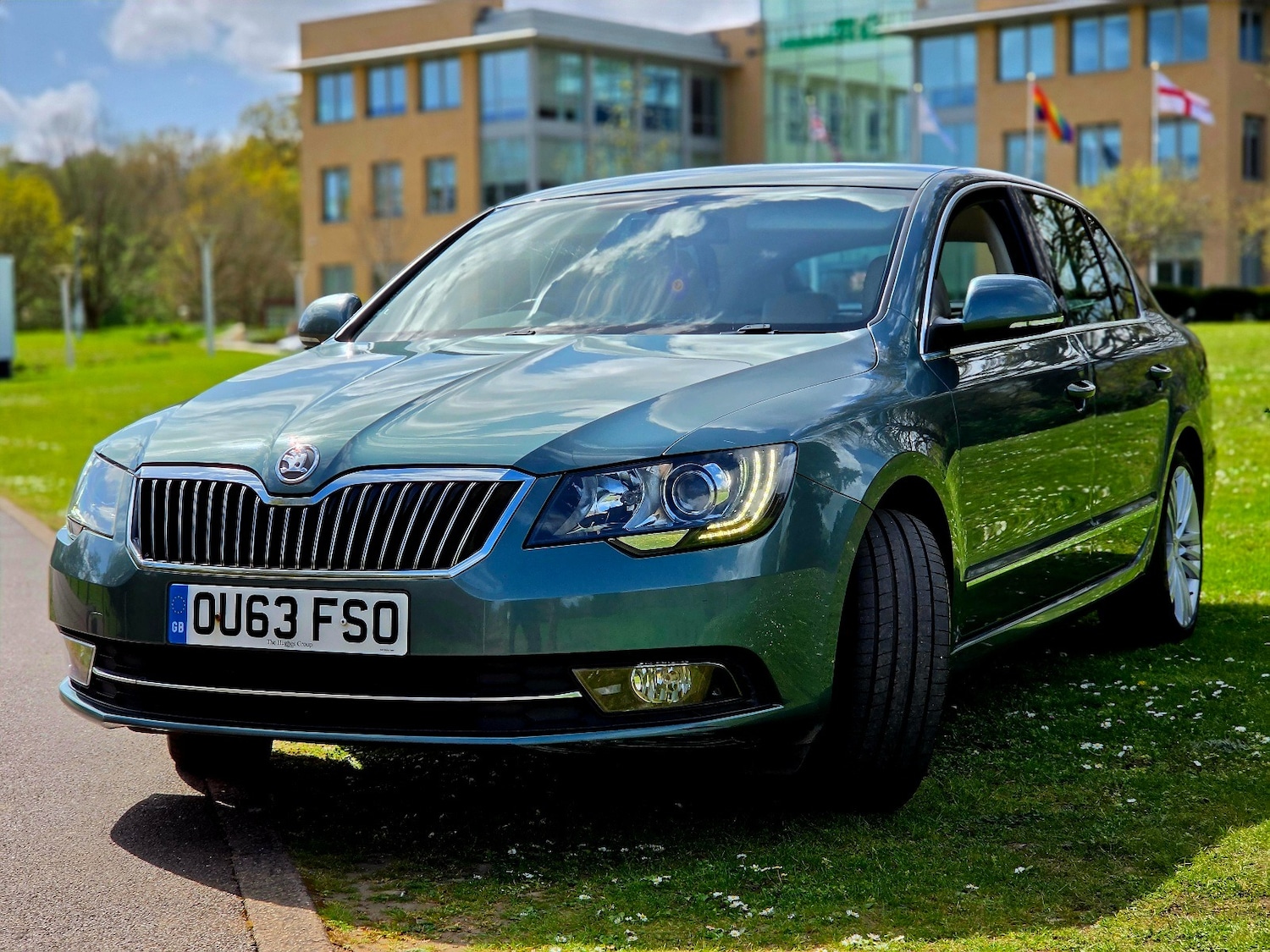 Used Skoda Superb 2013 for sale - 78218203: Photo 8