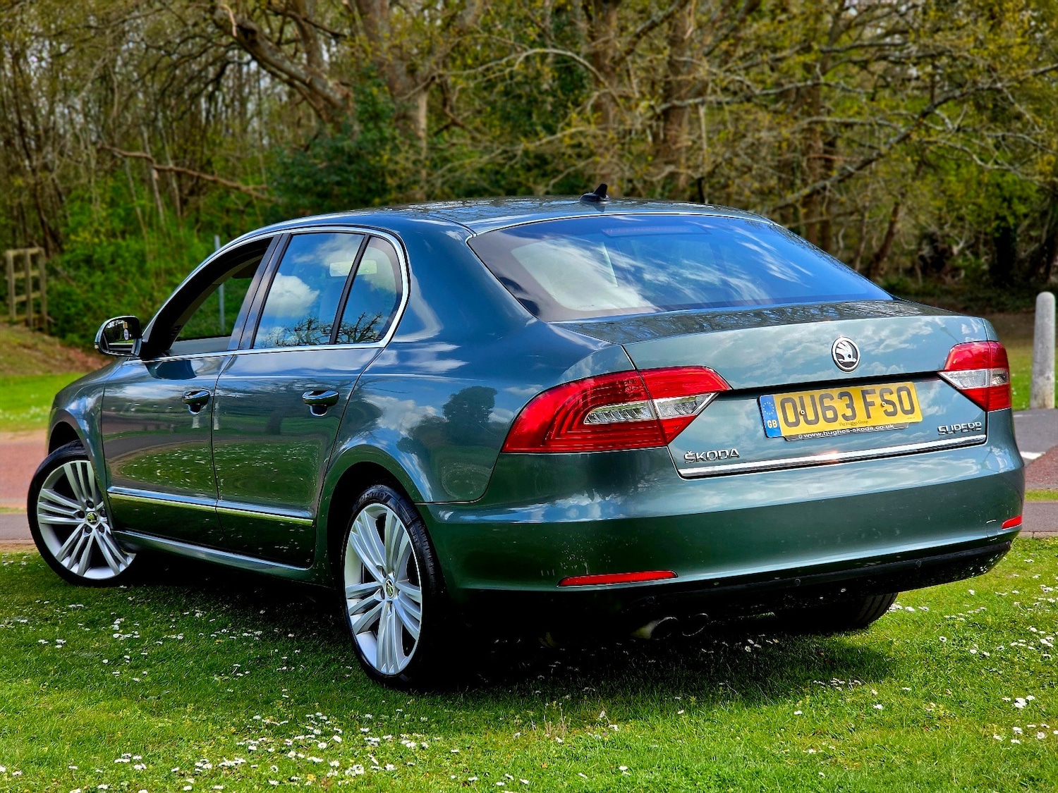 Used Skoda Superb 2013 for sale - 78218203: Photo 9