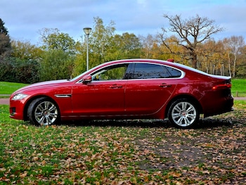 Used Jaguar XF 2017 for sale - 76554751: Photo